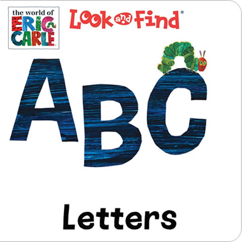 World of Eric Carle My First Library 12 Board Book Block Set - by Phoenix (Board Book)