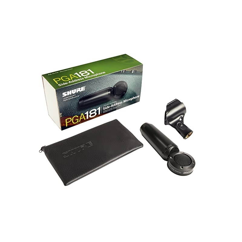 PGA181-LC Side-Address Cardioid Condenser Microphone