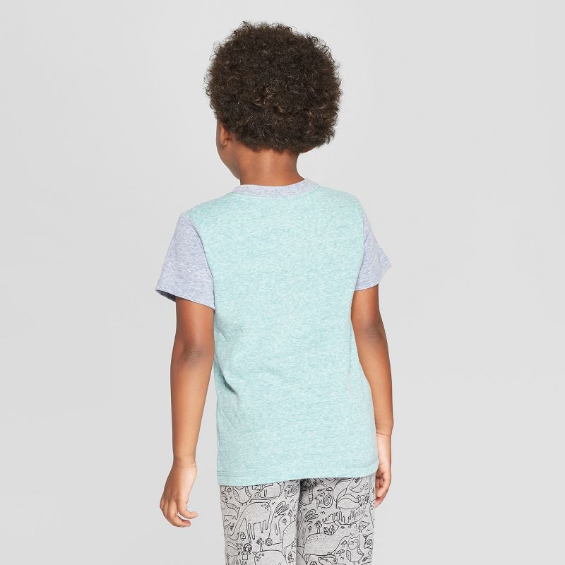 Toddler Boys' Nickelodeon PAW Patrol Short Sleeve T-Shirt - Navy 5T