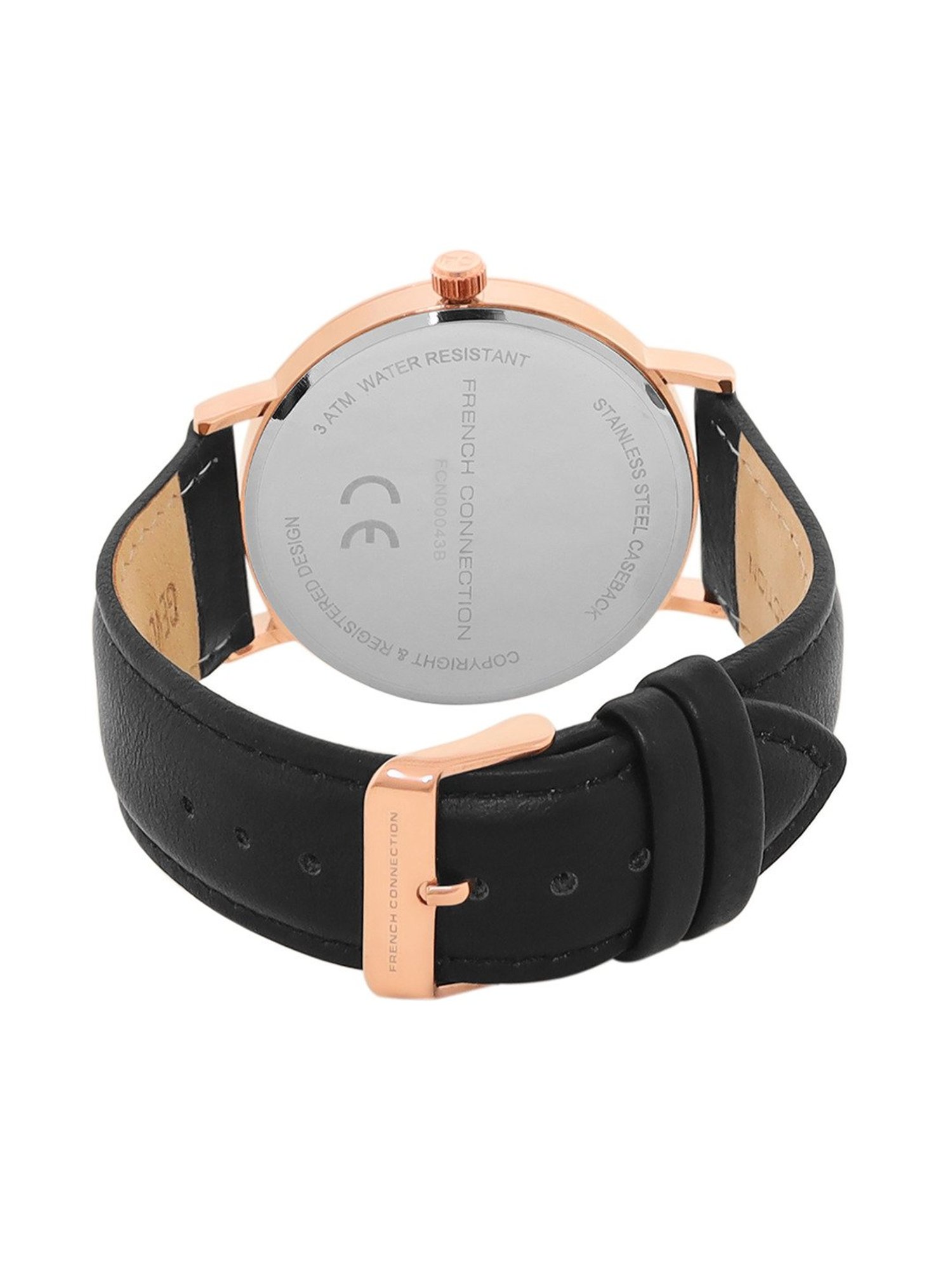 French Connection FCN00043B Crizel Analog Watch for Men