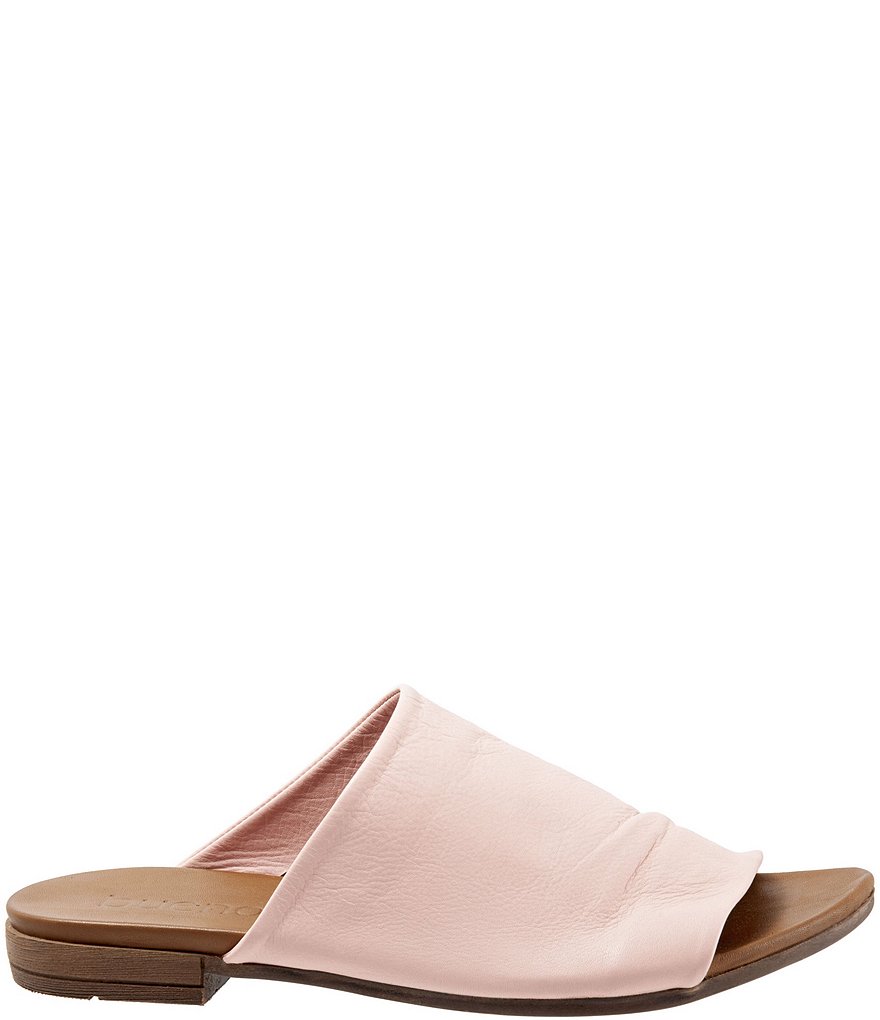 Bueno Turner Leather Slides