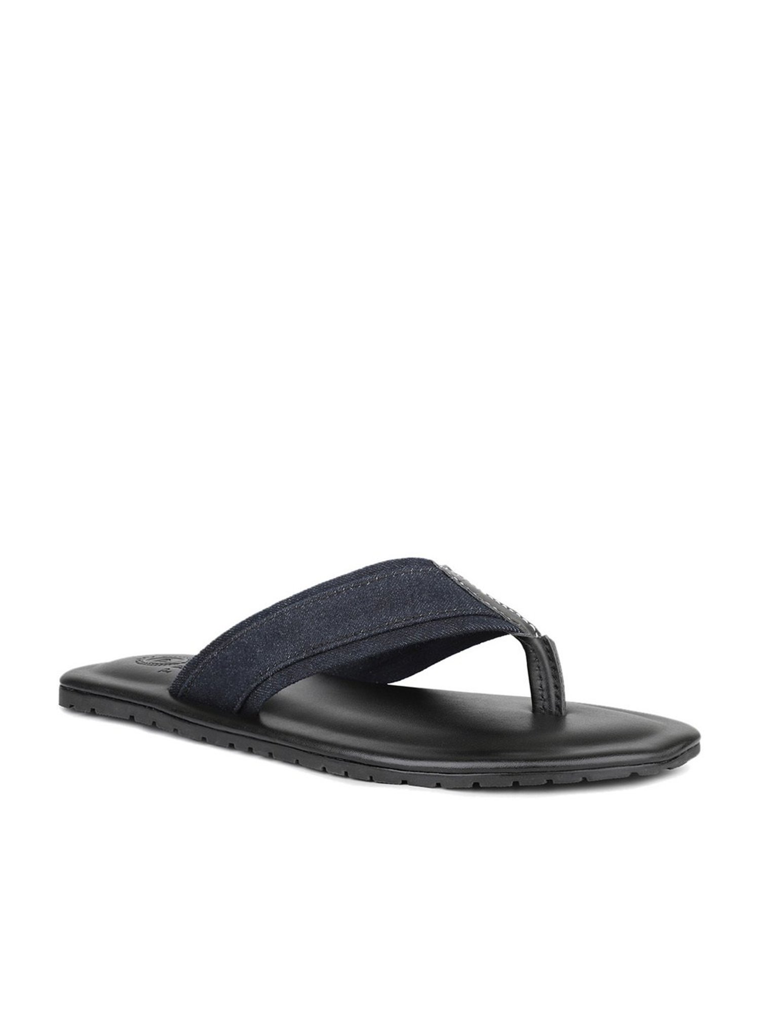 Privo by Inc.5 Men's Black Thong Sandals