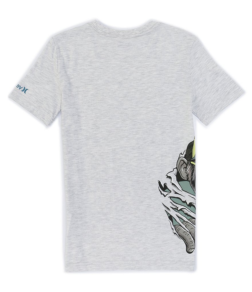 Hurley Big Boys 8-20 Short-Sleeve Chimp Ripper Tee