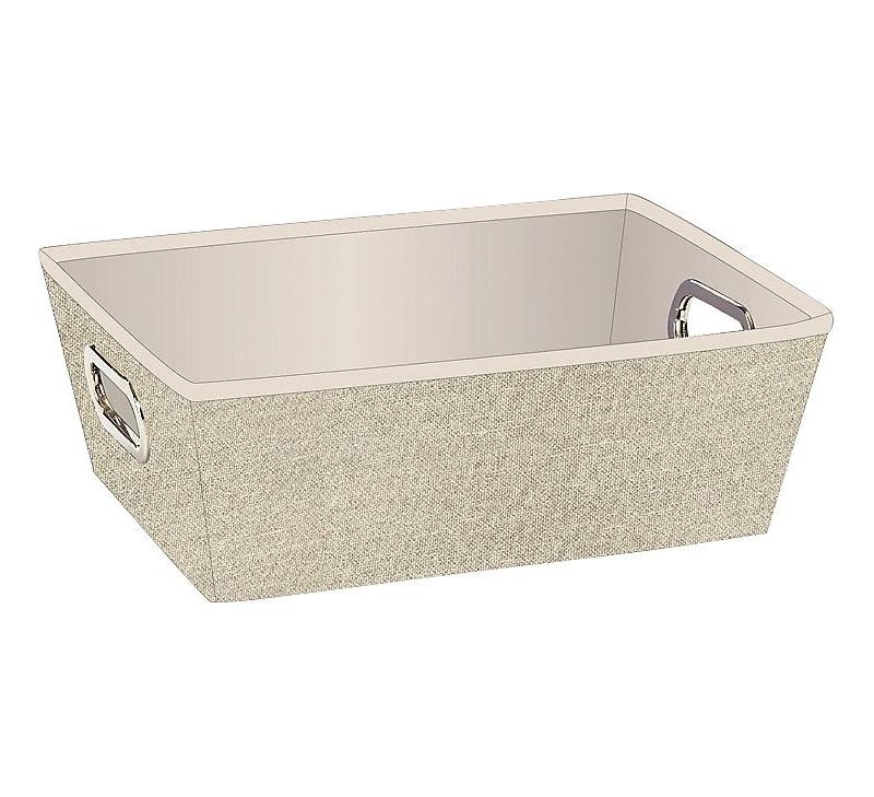 The Macbeth Collection Macbeth Small Tote, 14.5W x 10.5H x 16D, Tan M-77276-ST