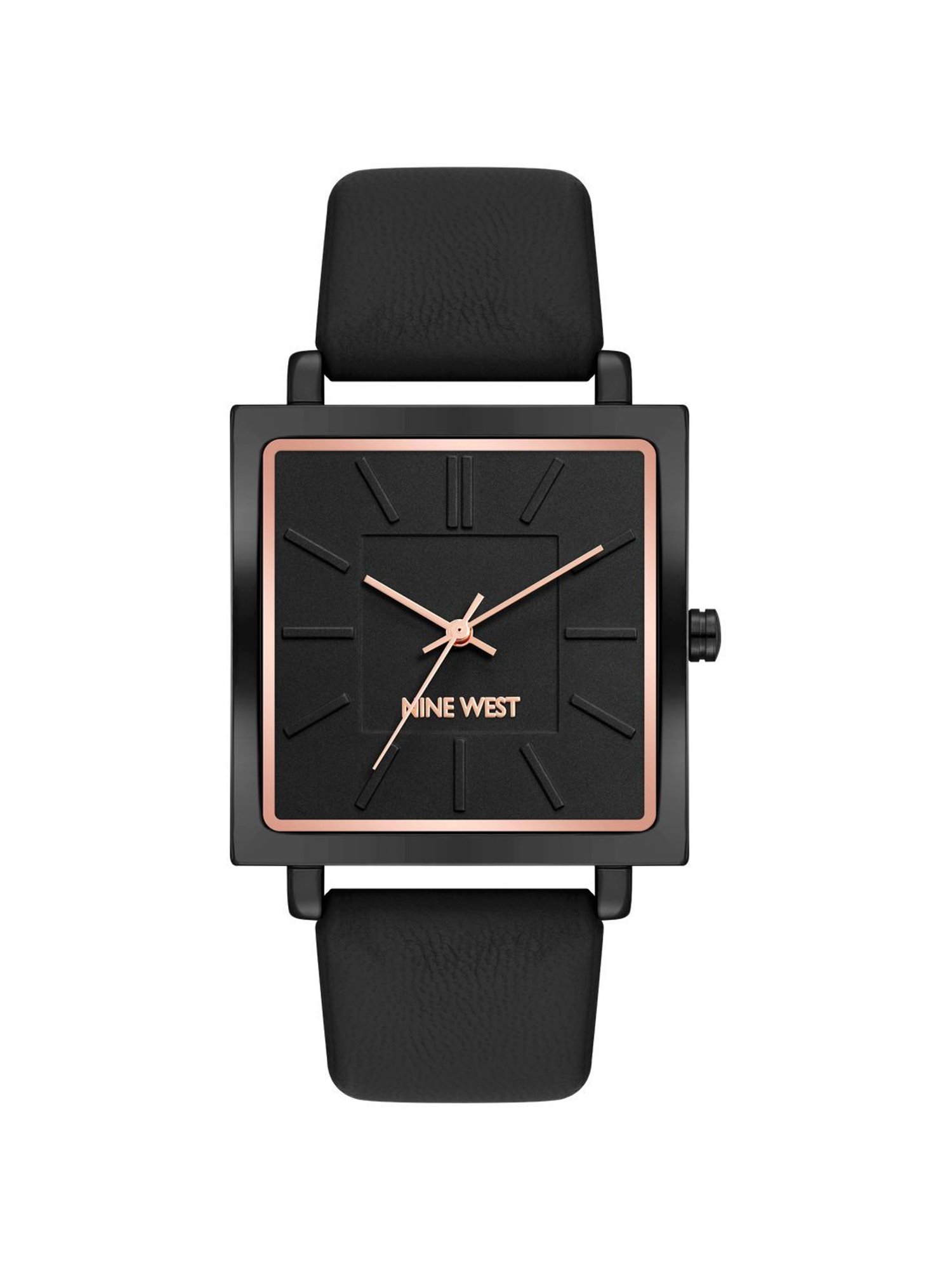 Nine West NW-2923GYBK Analog Watch for Women