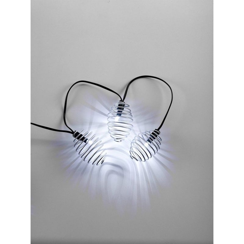 LED Solar String Lights Silver - Smart Solar