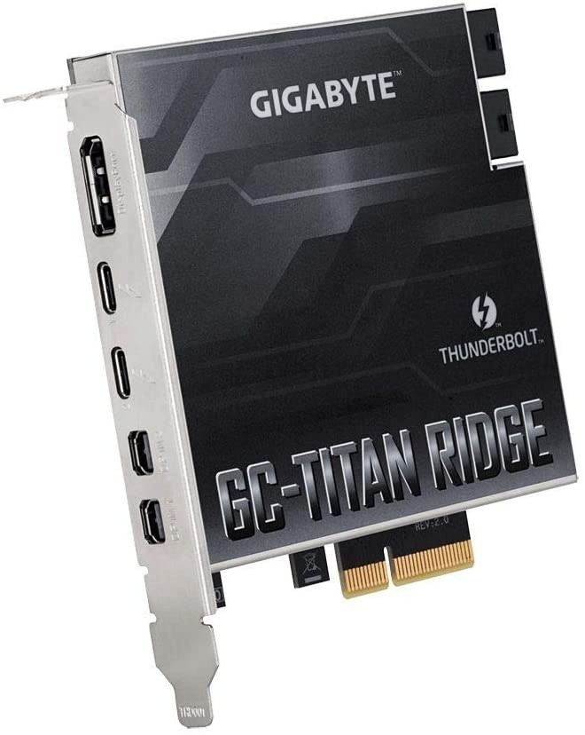 Gigabyte GC-Titan Ridge 2.0 (Titan Ridge Thunderbolt 3 PCIe Card Component)