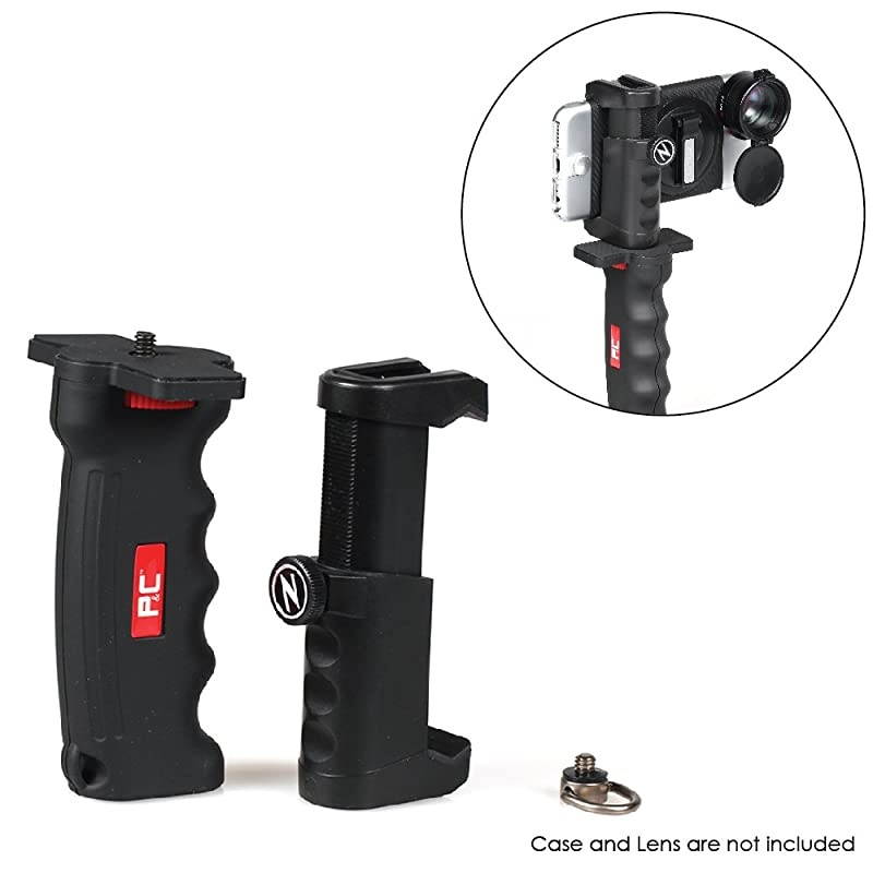 amp Cinema Pistol Grip KIT Ergonomic StabilityTripod Cold Shoe Mount for Camera or PhoneEasy Adjust amp ClampVersatile AttachmentProfessional Photo amp Video Shots