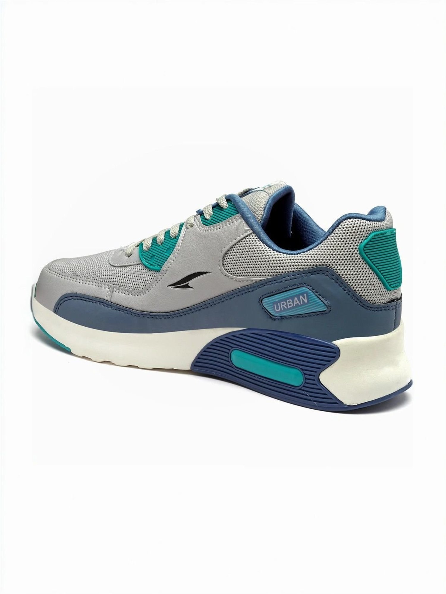 Asian Men's Grey Casual Sneakers