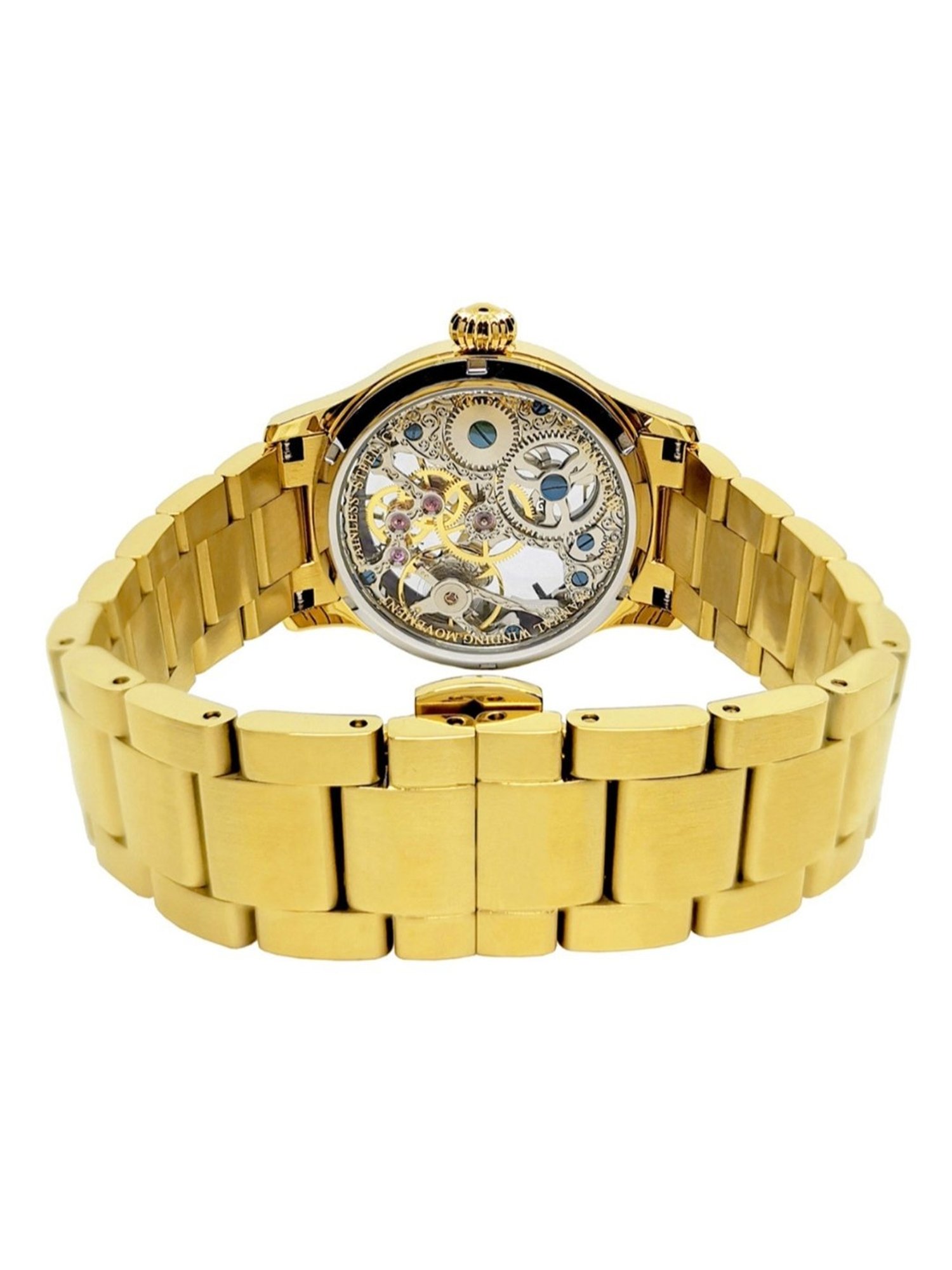 EARNSHAW ES-8061-22 Bauer Shadow Analog Watch for Men