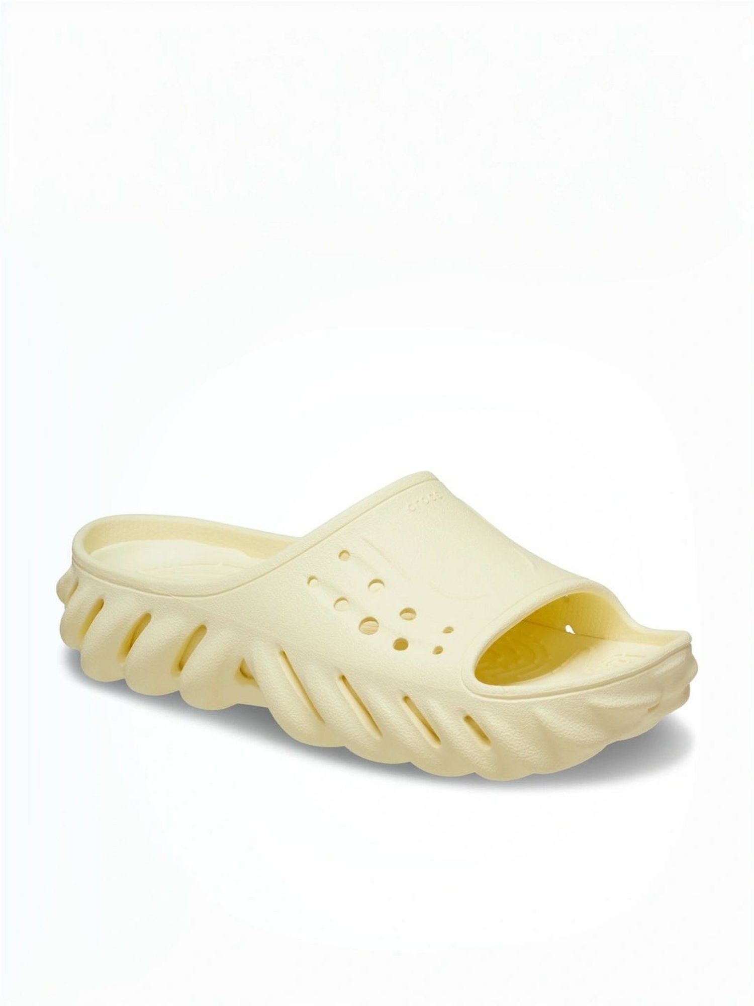 Crocs Men's Echo Butter Cream Slides
