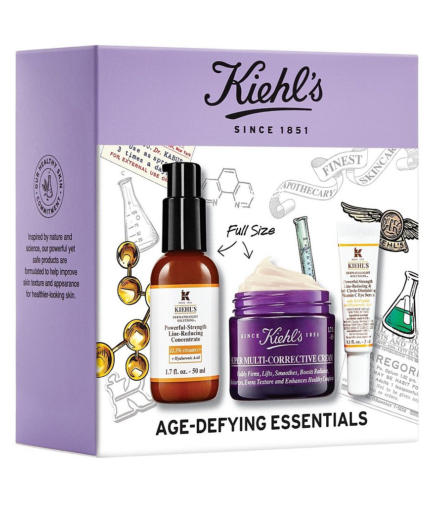 Kiehl's Since 1851 Age-Defying Essentials Set