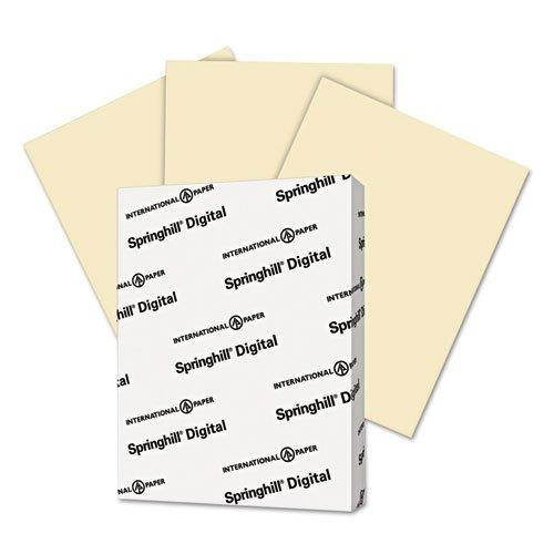 Springhill 056100 Digital Index Color Card Stock