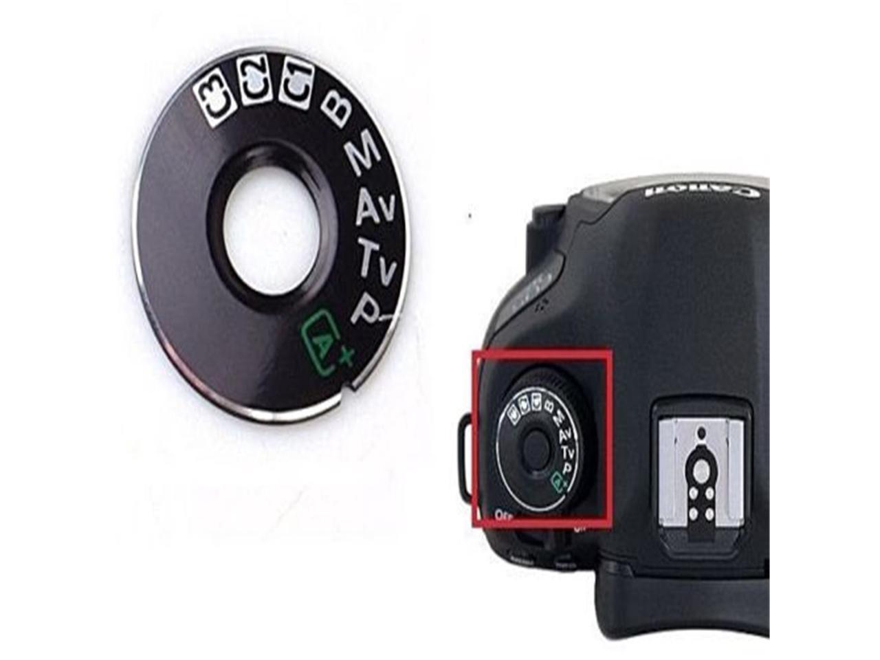 Digital SLR Camera Accessories,Function Turntable Group With Base,Gear Mode Cover,for Canon EOS 5D3 5DMARKII III