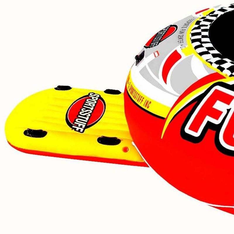 Costway 14 Ft Multicolored Trampoline Recreational Exercise w/ Safety Net Ladder