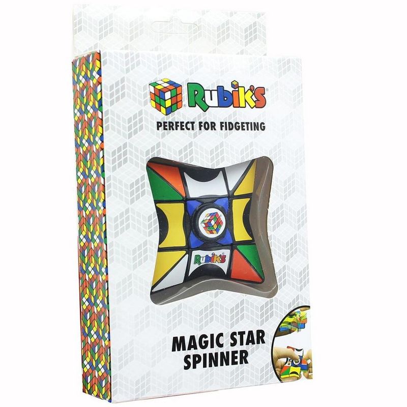 Xtreme Time Rubik's Magic Star Spinner - M-1 Design