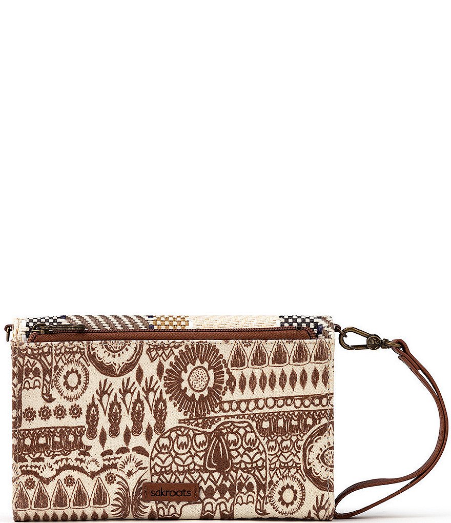 The Sak Iris Large Smartphone Convertible Crossbody Wristlet