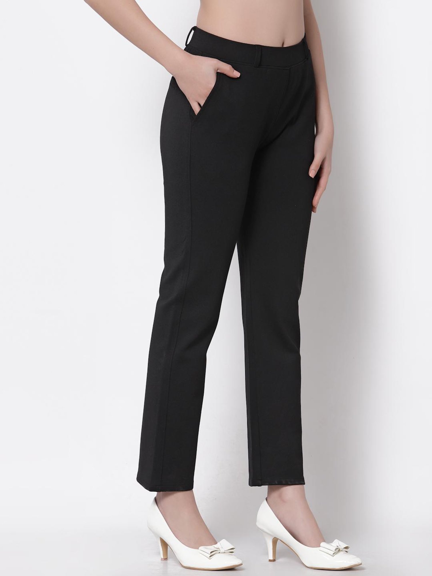 Westwood Black Straight Fit Jeggings