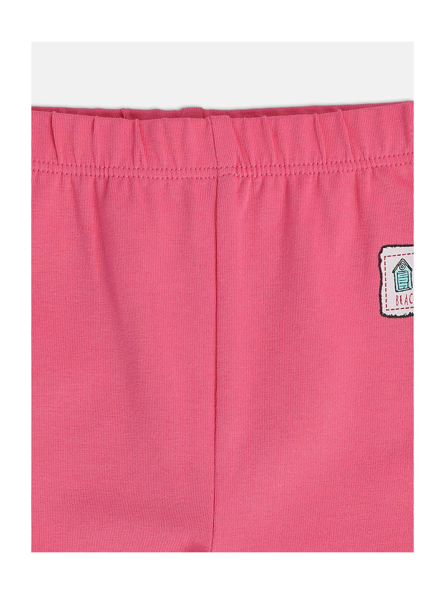 Mothercare Kids Blue Embroidered Jeggings