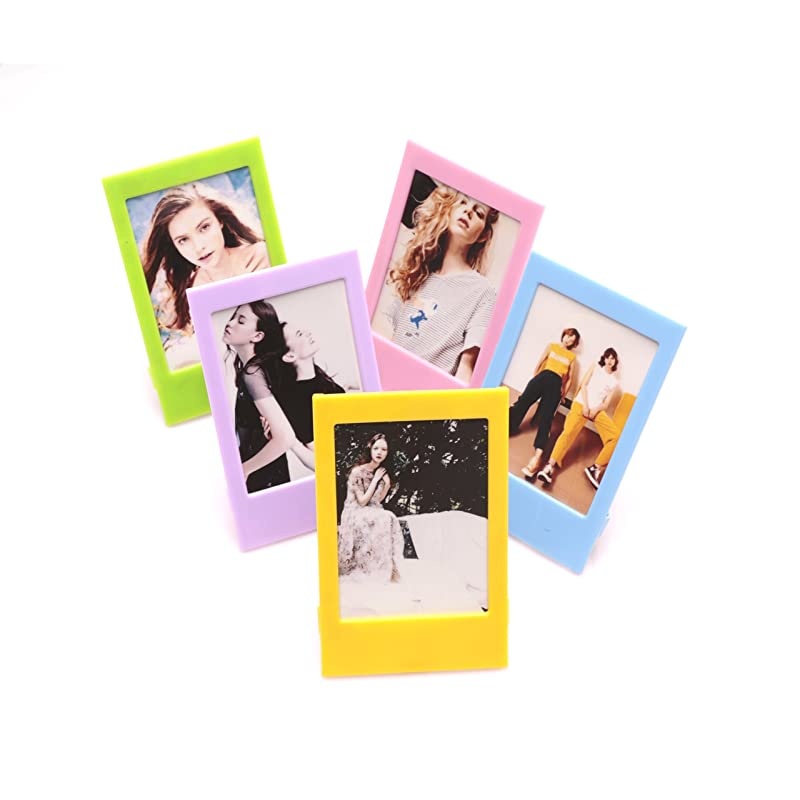 7-in-1 Accessories Bundle Set for Instax Mini 9 8 8+ Instant Film Camera - Blue