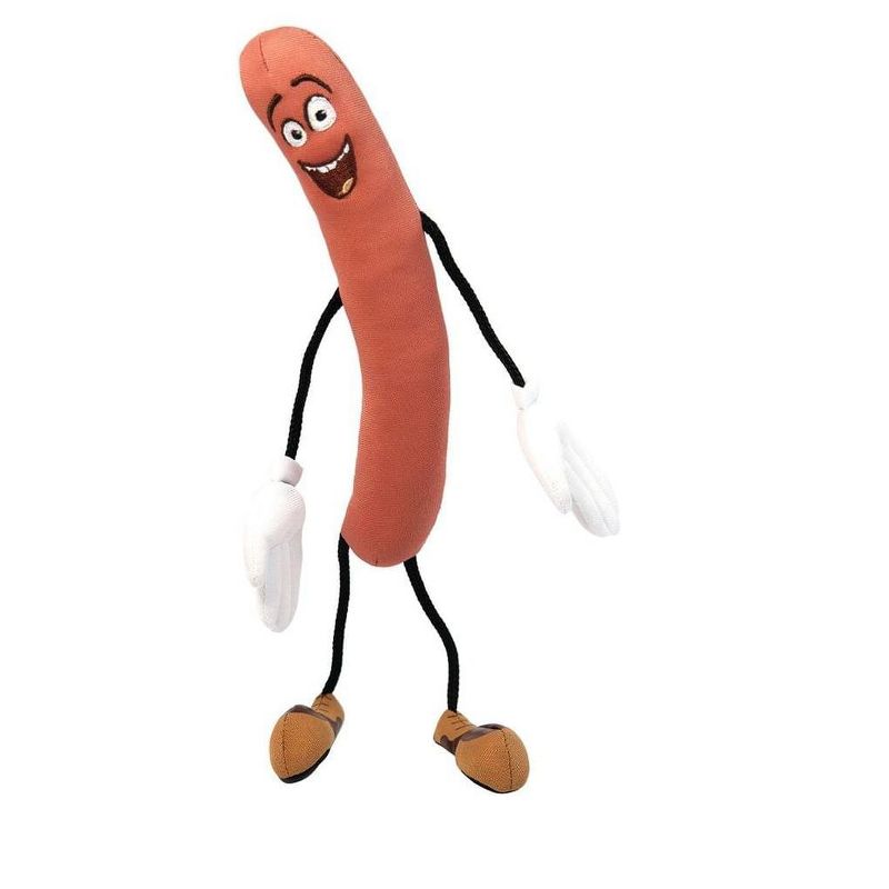 Commonwealth Toys Sausage Party 9" Plush: Frank the Hot Dog