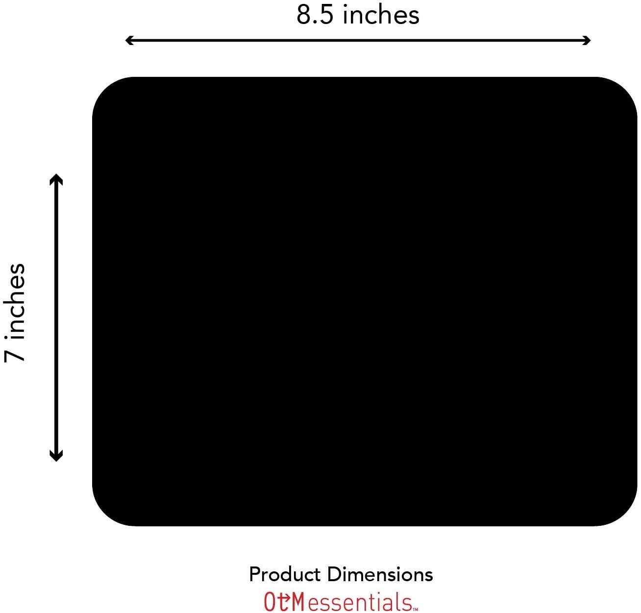 University of Arkansas - Fayetteville V2 Black Mouse Pad, Classic V2