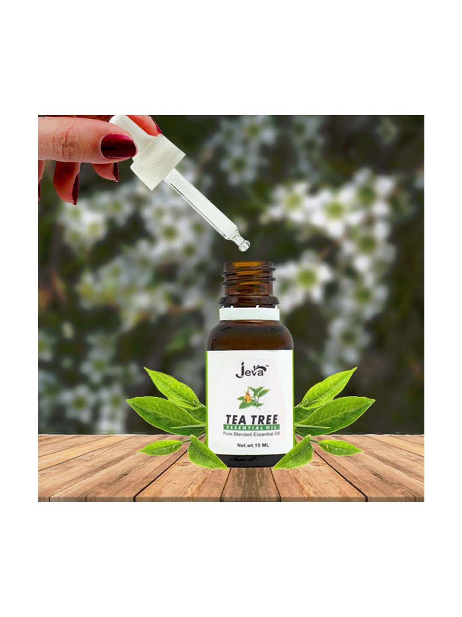 Tea Tree Pure blended essential oil - 15 ml