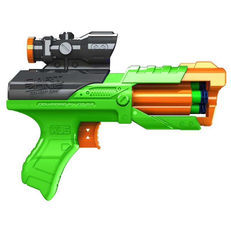 Dart Zone Storm Squad Quickshot Blaster