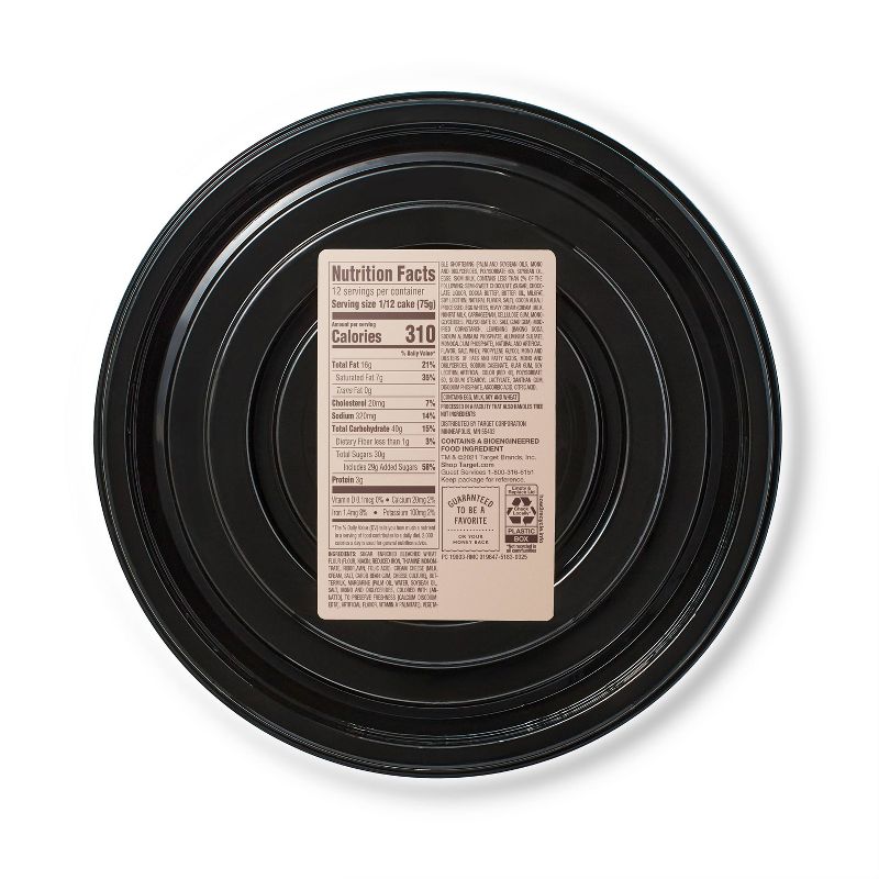 Double Chocolate Cake - 7" - Favorite Day™