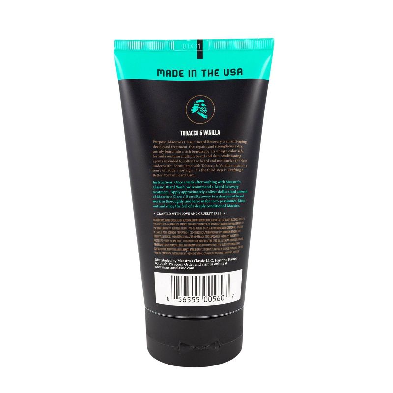 Maestro's Classic Speakeasy Blend Beard Recovery Tube - 8oz
