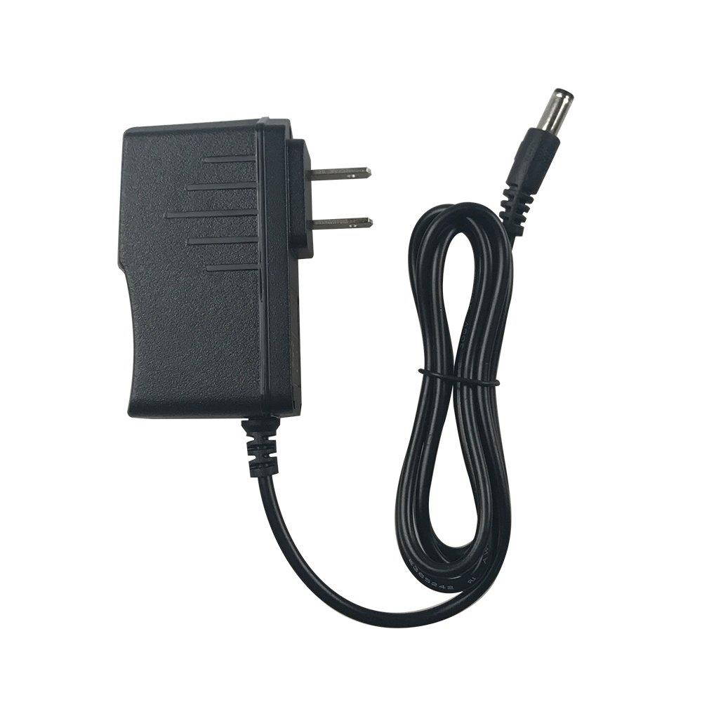 BOLWEO AC 100-240V to DC 5V 2A Power Supply Adapter, 10W Adapter for LED Strip Lights,Audio/Video, Wireless Router,DC Connector Jack 5.5mmx2.1mm