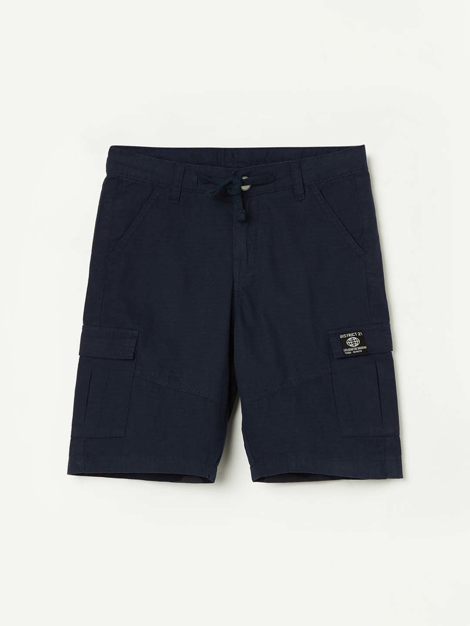 Fame Forever by Lifestyle Kids Navy Regular Fit Shorts