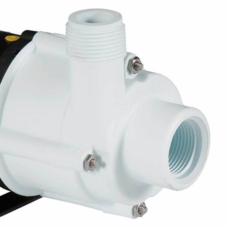 Little Giant Pumps 582507 1325 GPH 1/10 HP Magnetic Drive In Line Aquarium Pump