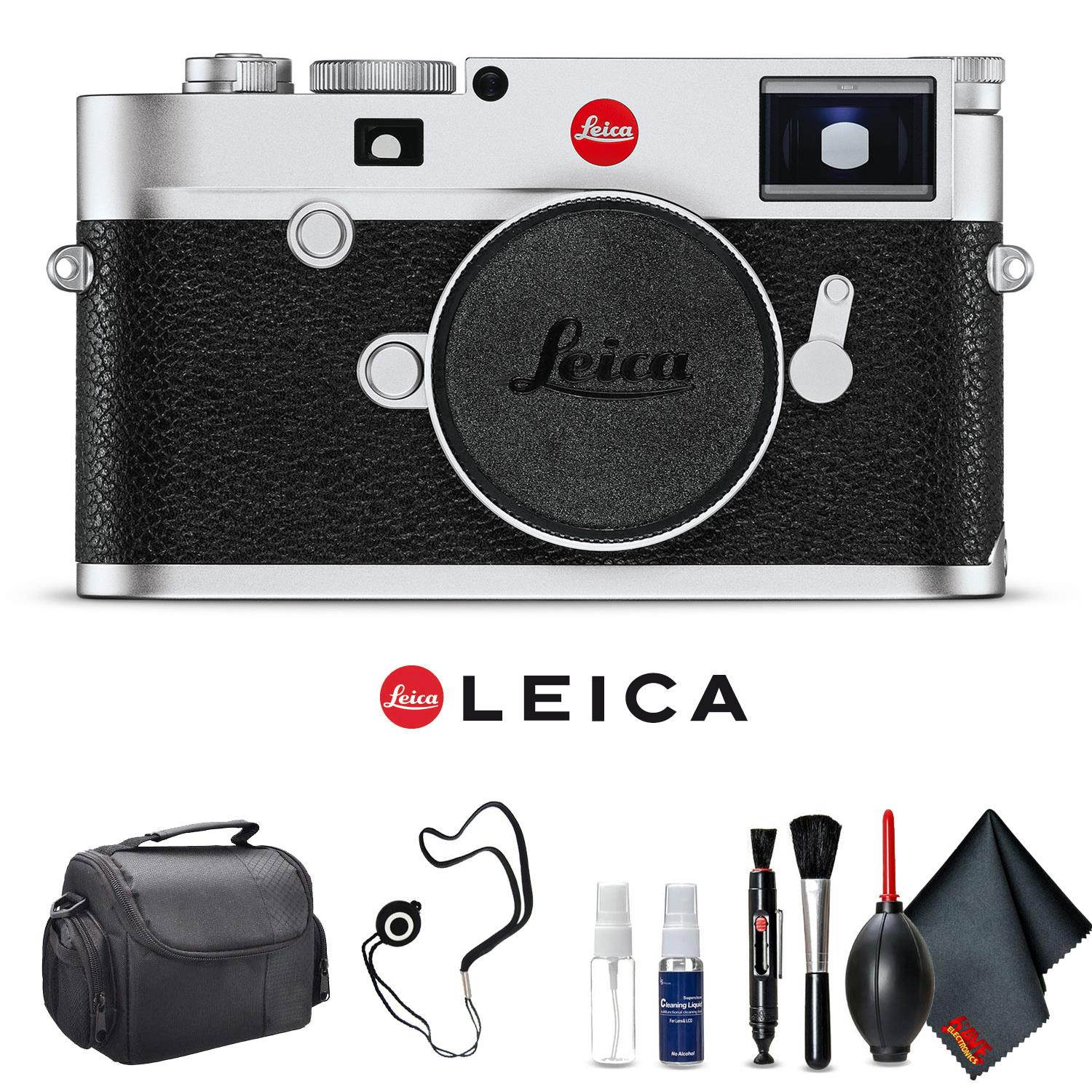 Leica M10 Digital Rangefinder Camera (Silver) Base Kit