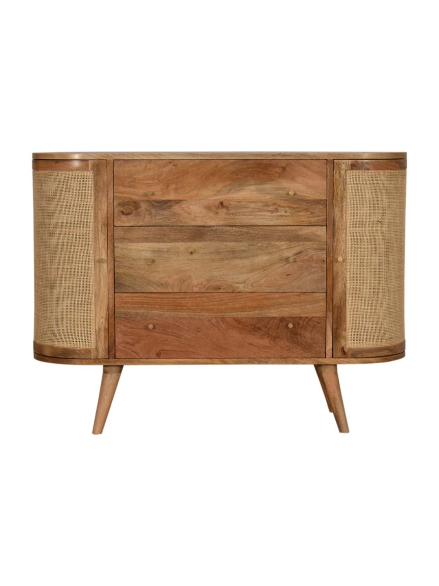 Artisan Furniture Close-knit Sofia Brown Wood Cabinet