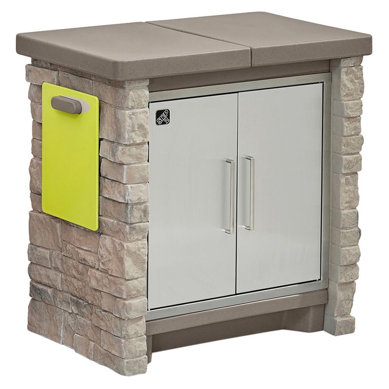 Stonefront Patio Collection Cooler & Storage - Step2