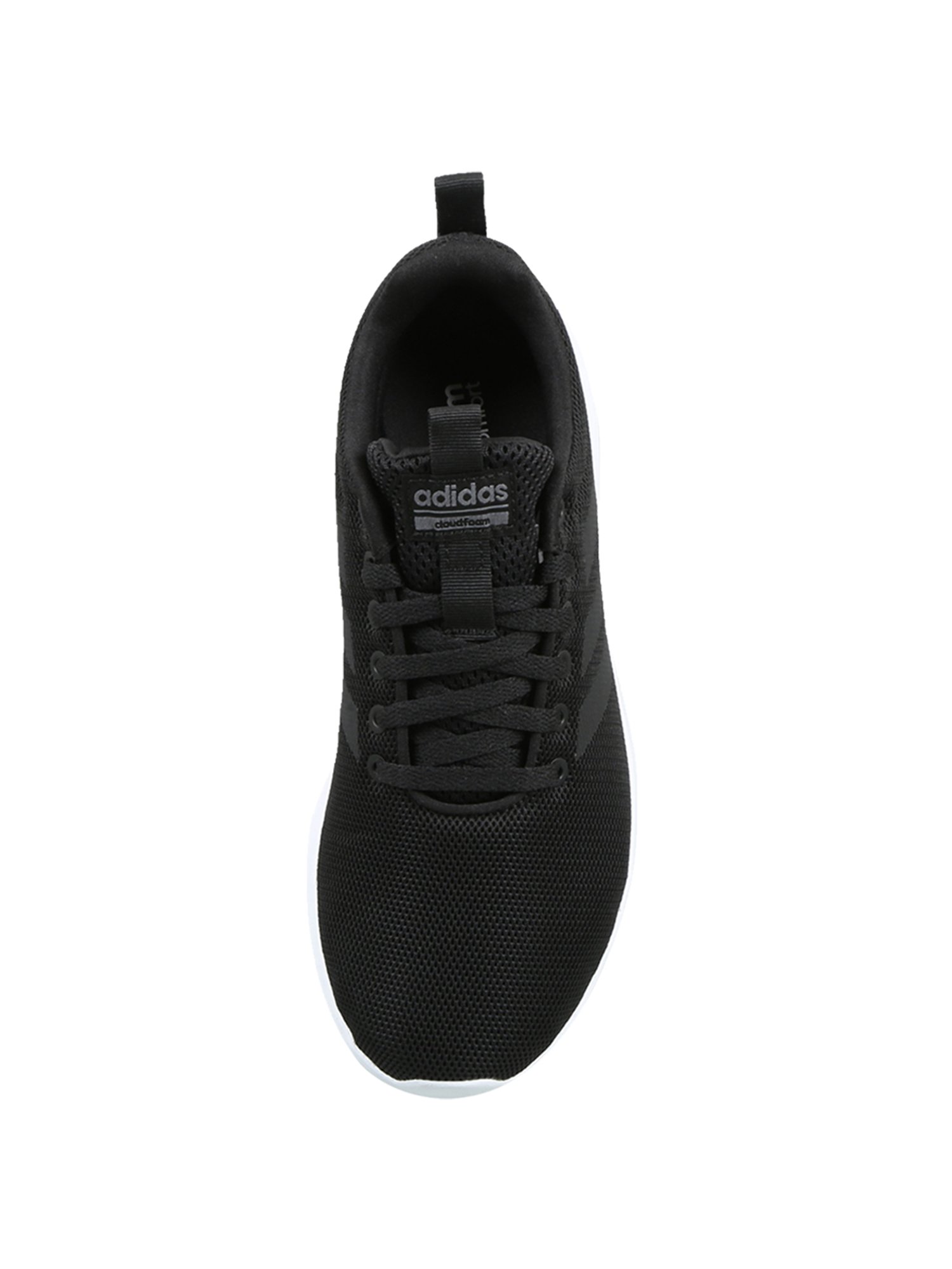 Adidas Women's Lite Racer Black Running Shoes