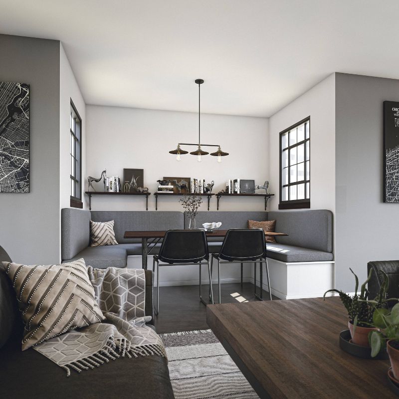 Kenroy Home Ancestry 3 Light Island Ceiling Light