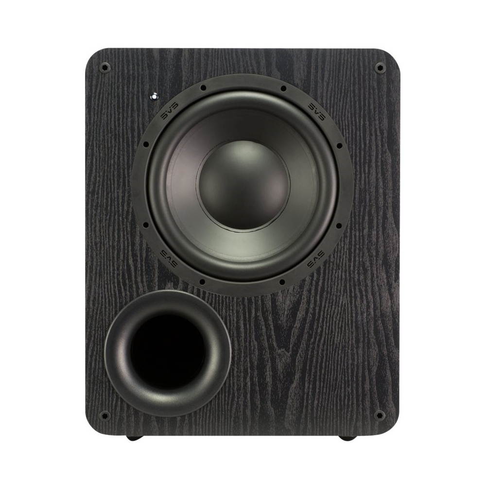 SVS - 10" 300W Powered Subwoofer - Premium Black Ash (PB-1000-110V)