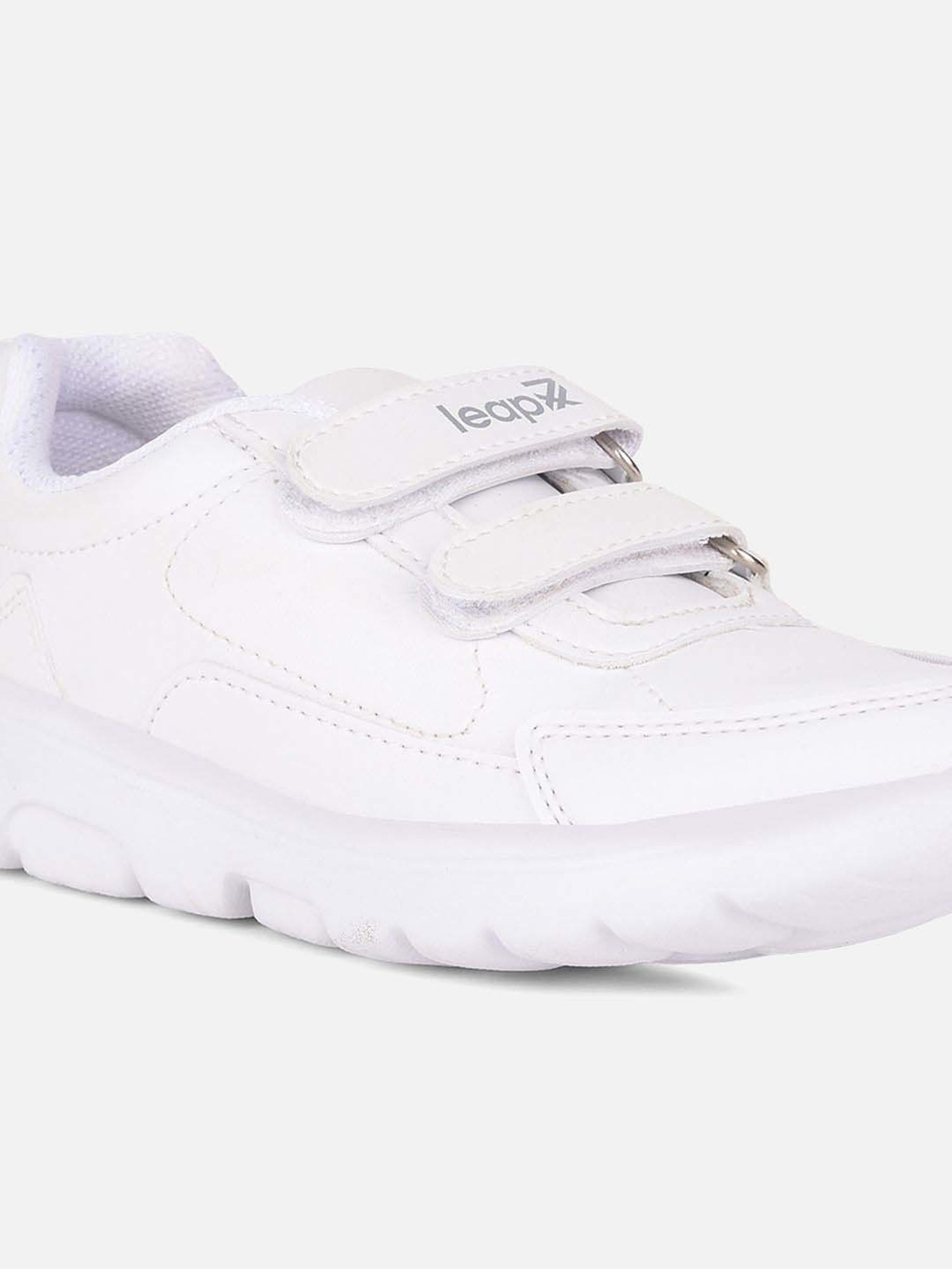 Liberty Boys White Casual Wear Uniform Shoes