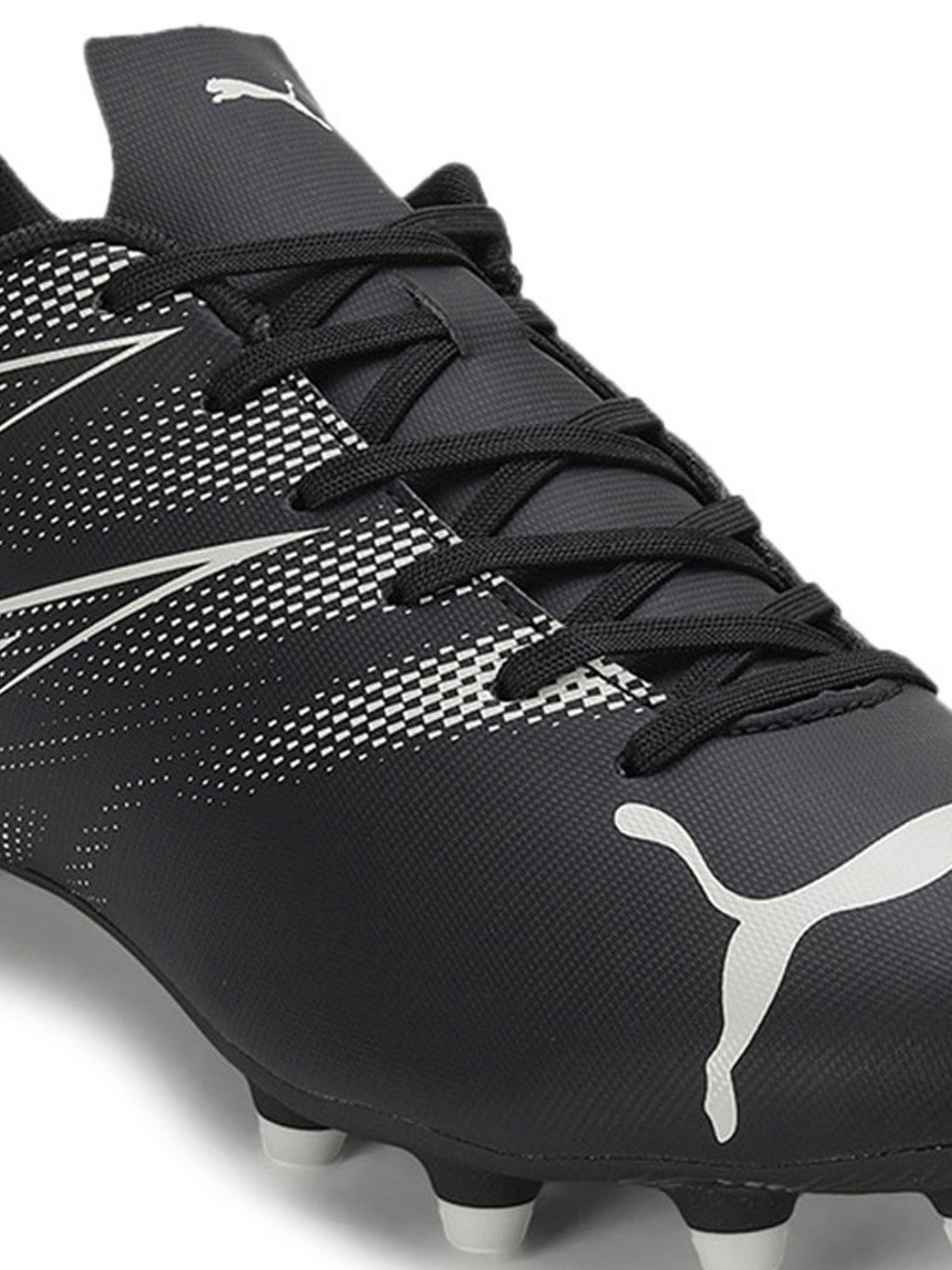 Puma Men's ATTACANTO FG/AG Black Football Shoes