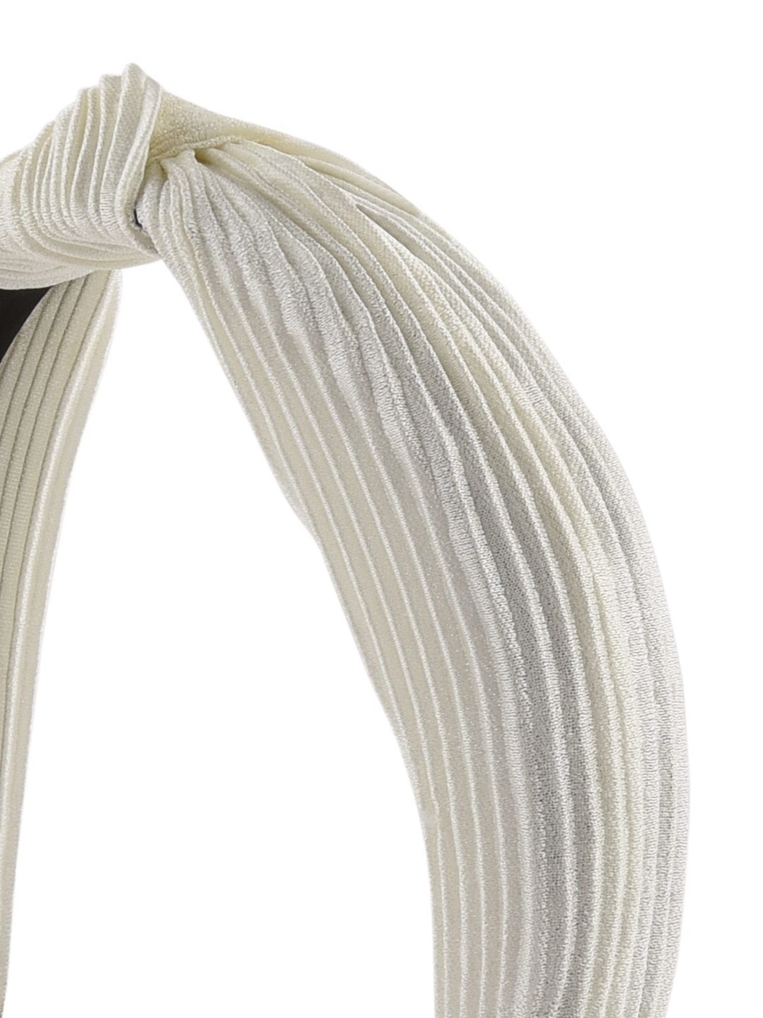 Choko Beige Embellished Hair Band