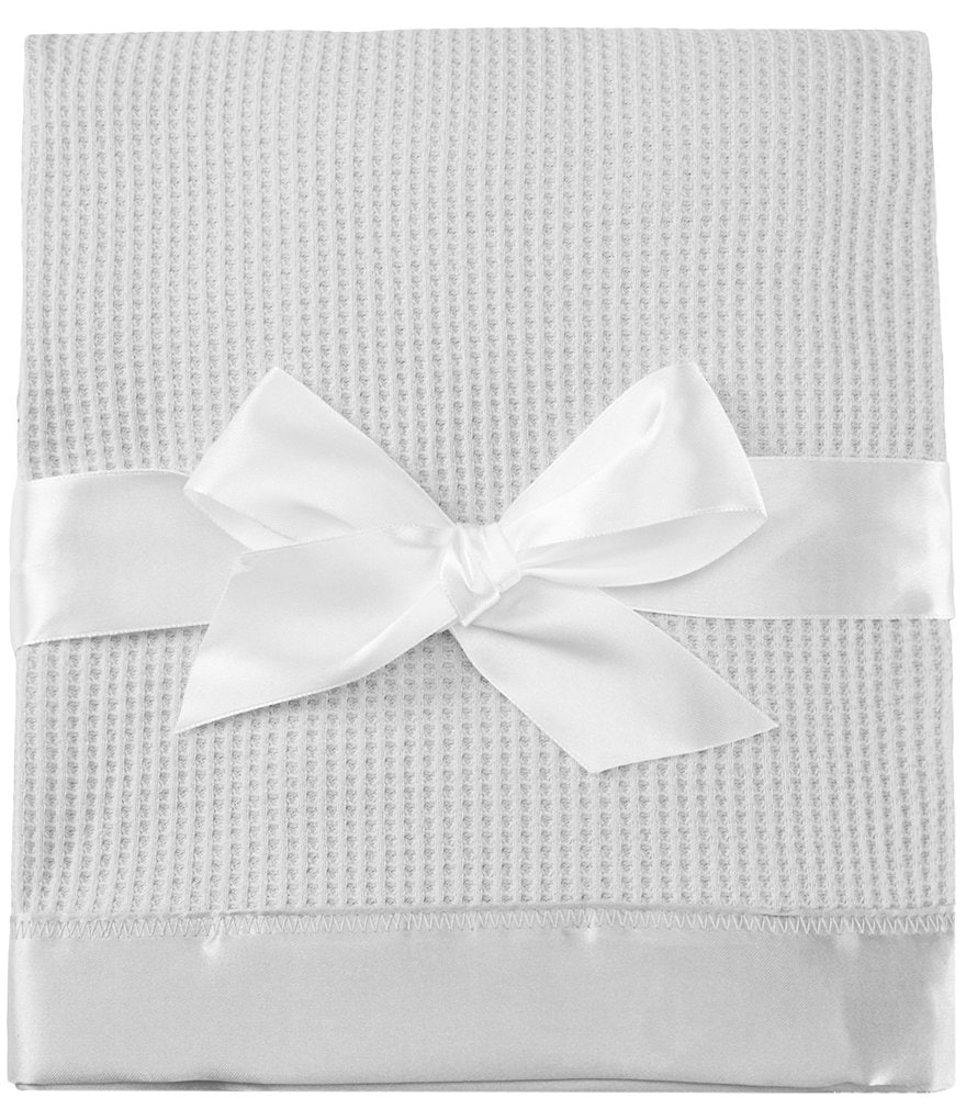 Starting Out Baby Satin-Trim Blanket