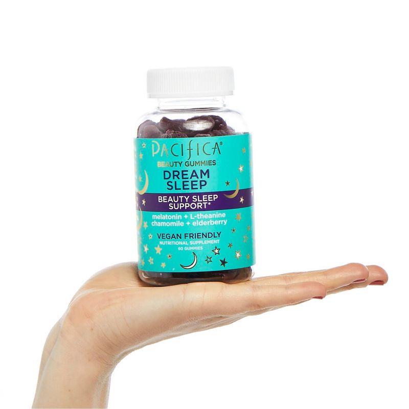 Pacifica Dream Sleep Beauty Gummies - 60ct