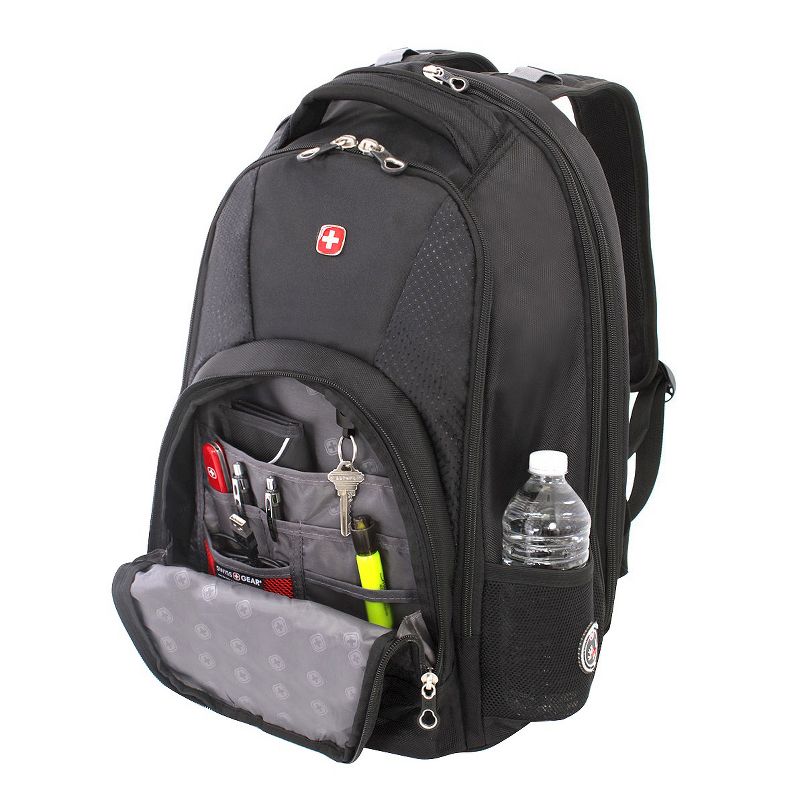 SWISSGEAR ScanSmart 18" Backpack - Black