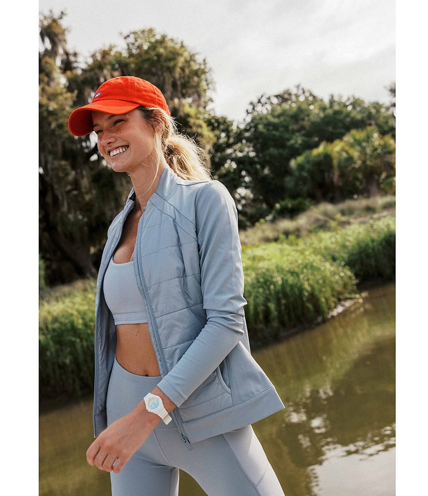 Marc New York Short Sleeve Tie-Dye Jewel Neck Tee