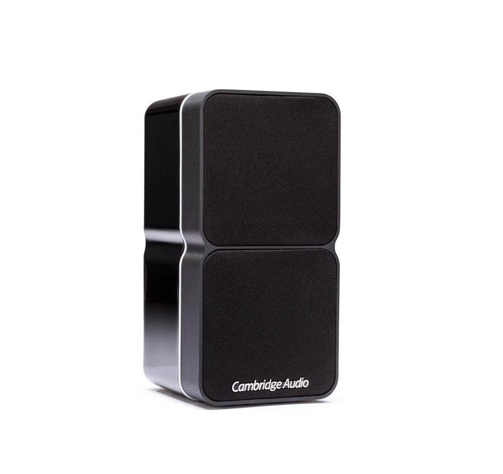 Cambridge Minx Min 22 Satellite Bookshelf Speaker - Each (Black)