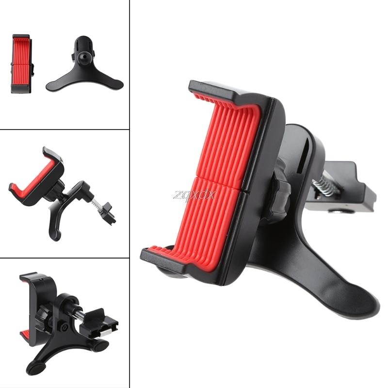 Universal 360 Degree Rotation Car Air Vent Mount Holder Stand For 3.5"-6" Smart Phone Z07 Drop ship
