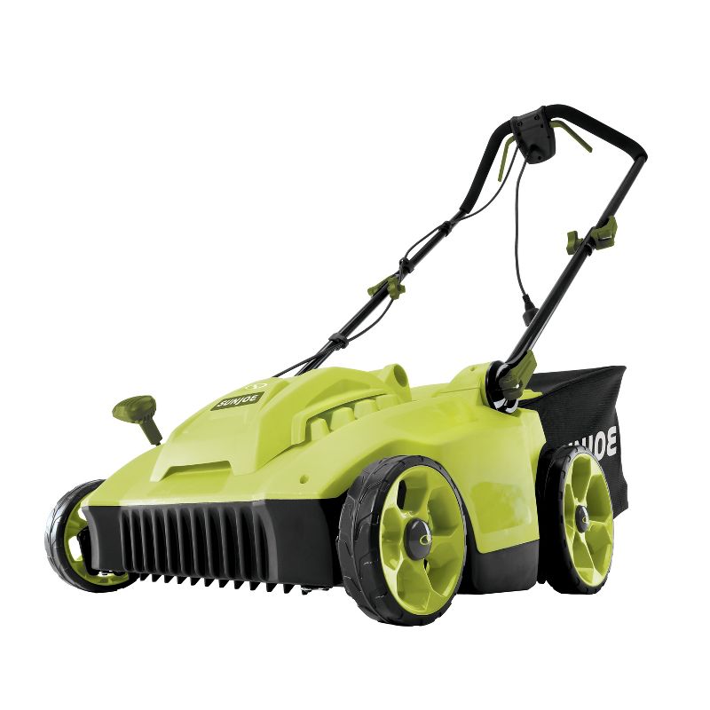 Sun Joe 14" 28 Volts Cordless Lawn Mower - Green