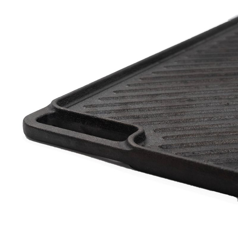 BBQ Dragon BBQ Griddle Plate - Rectangular